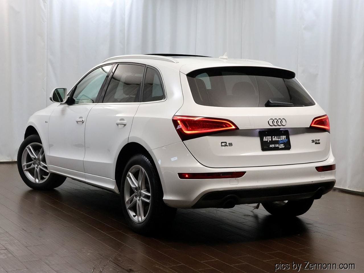 Used 2014 Audi Q5 3.0T Premium Plus AWD/4WD image 9