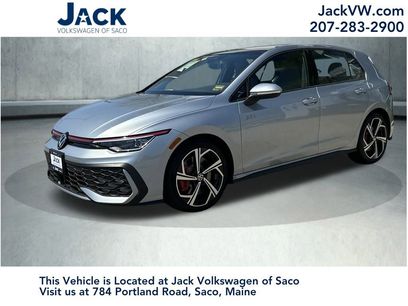 New 2025 Volkswagen GTI SE