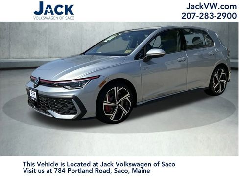 New 2025 Volkswagen GTI SE image 1