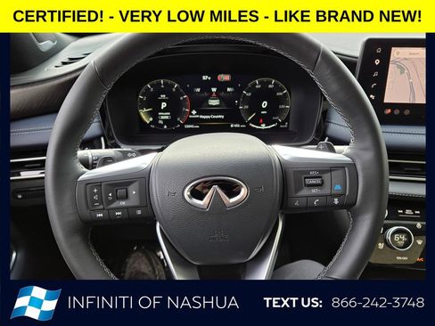 Certified 2026 INFINITI QX60 Sport w/ Dark Cargo Package AWD/4WD image 22