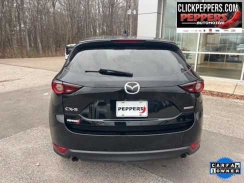 Used 2021 MAZDA CX-5 Touring image 9