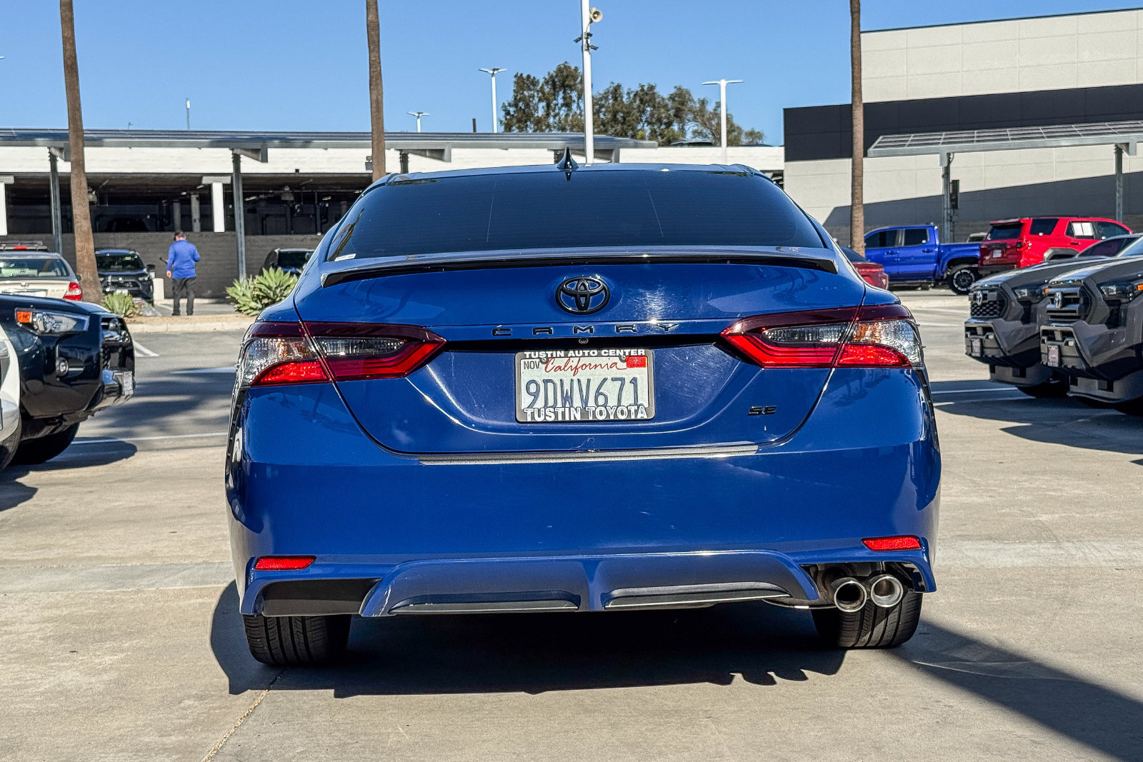 Certified 2023 Toyota Camry SE FWD image 7