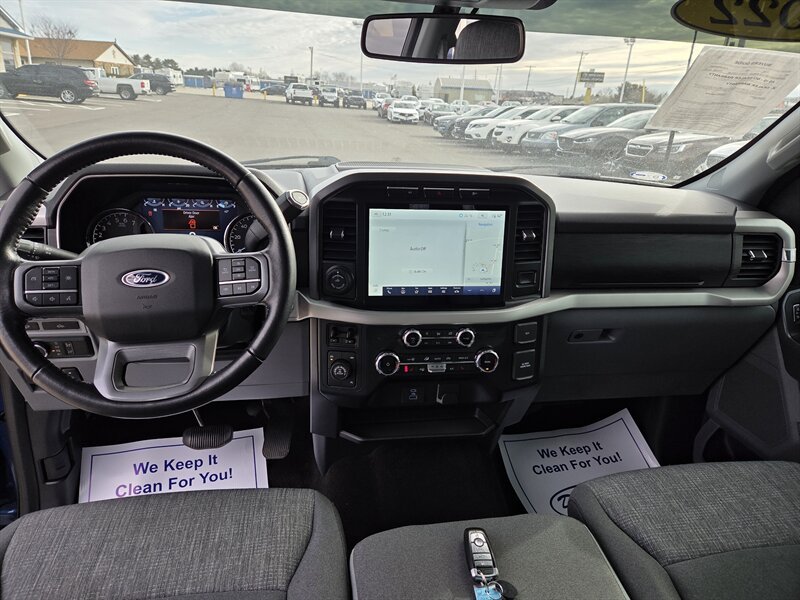 Used 2022 Ford F150 XLT w/ Equipment Group 302A High AWD/4WD image 12