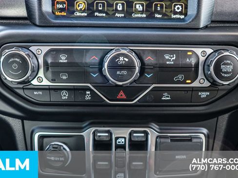 Used 2021 Jeep Gladiator Mojave image 43