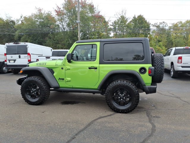 Certified 2025 Jeep Wrangler Sport AWD/4WD image 12