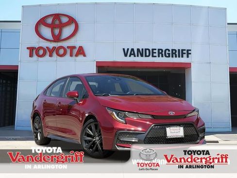 Used 2022 Toyota Corolla SE w/ Carpet Mat Package (TMS) FWD image 1