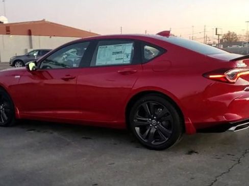 Certified 2021 Acura TLX w/ A-SPEC Pkg AWD/4WD image 6