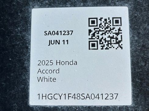 New 2025 Honda Accord SE image 24