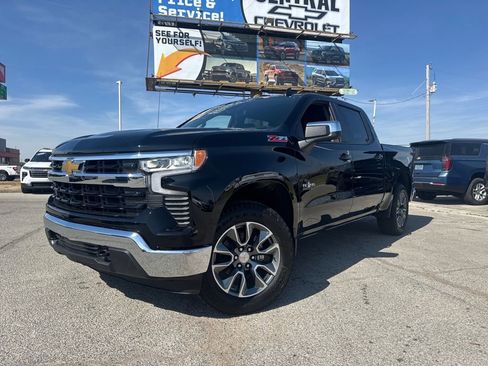 New 2026 Chevrolet Silverado 1500 LT image 1