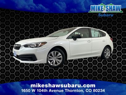 Used 2020 Subaru Impreza 2.0i