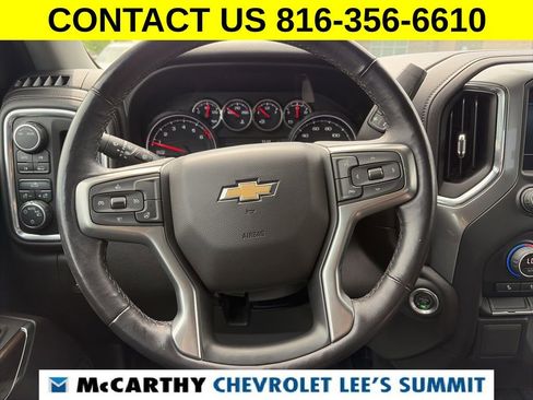 Used 2022 Chevrolet Silverado 1500 LT w/ LPO, Liner Protection Package AWD/4WD image 17
