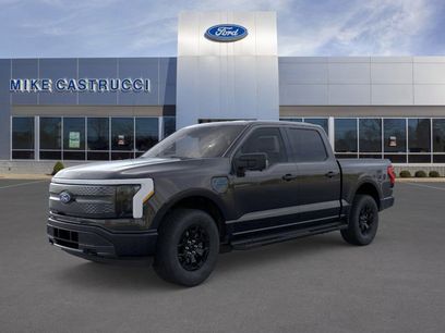 New 2025 Ford F150 Lightning XLT