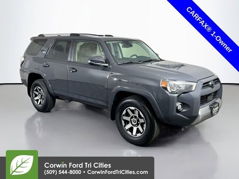 Used 2024 Toyota 4Runner TRD Off-Road Premium w/ Off Road Premium Plus Package image 1