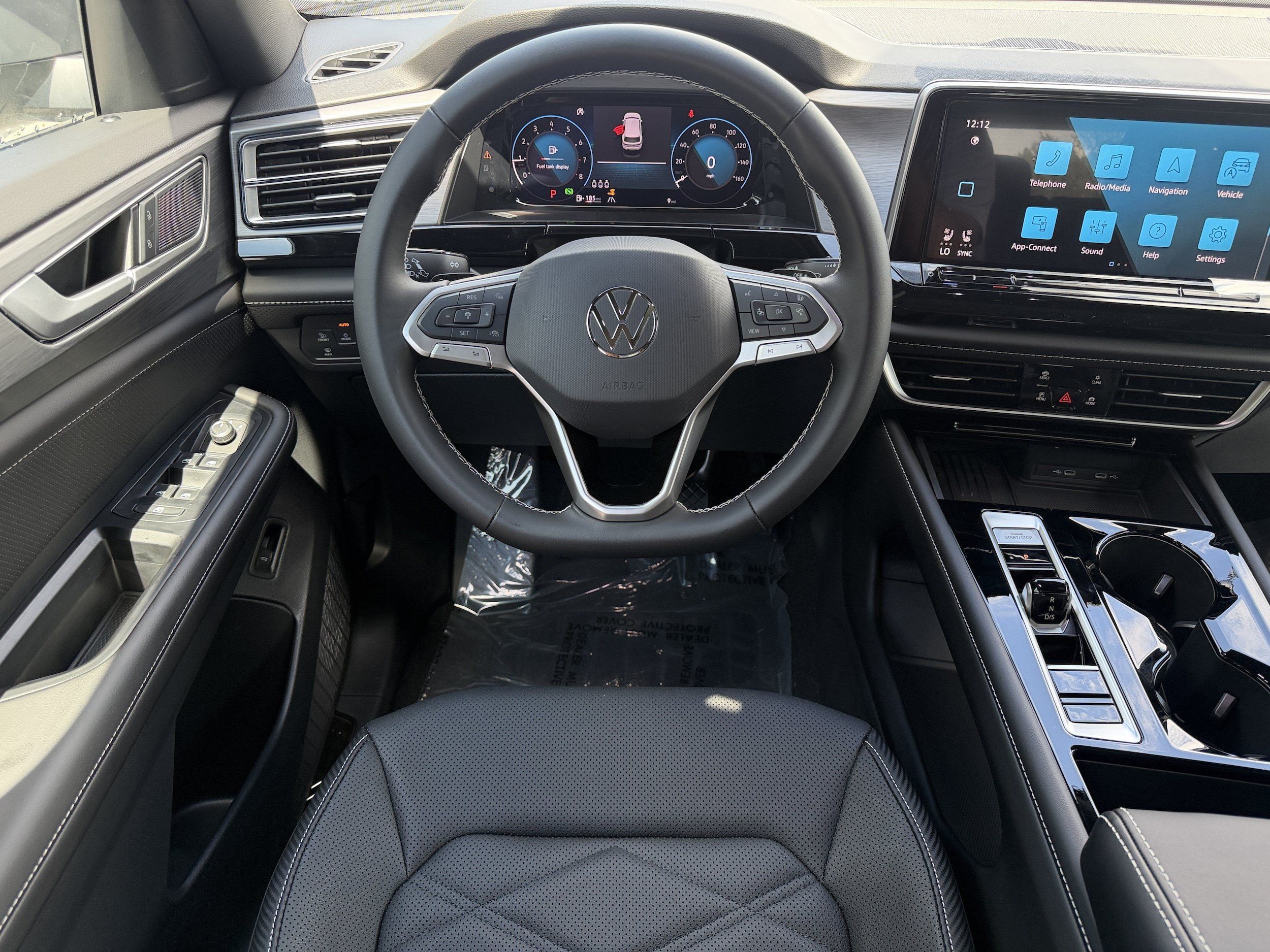 New 2026 Volkswagen Atlas Cross Sport SE FWD image 15