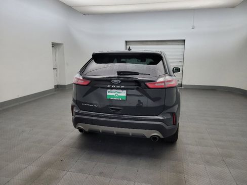 Used 2021 Ford Edge Titanium w/ Cargo Accessory Package FWD image 7