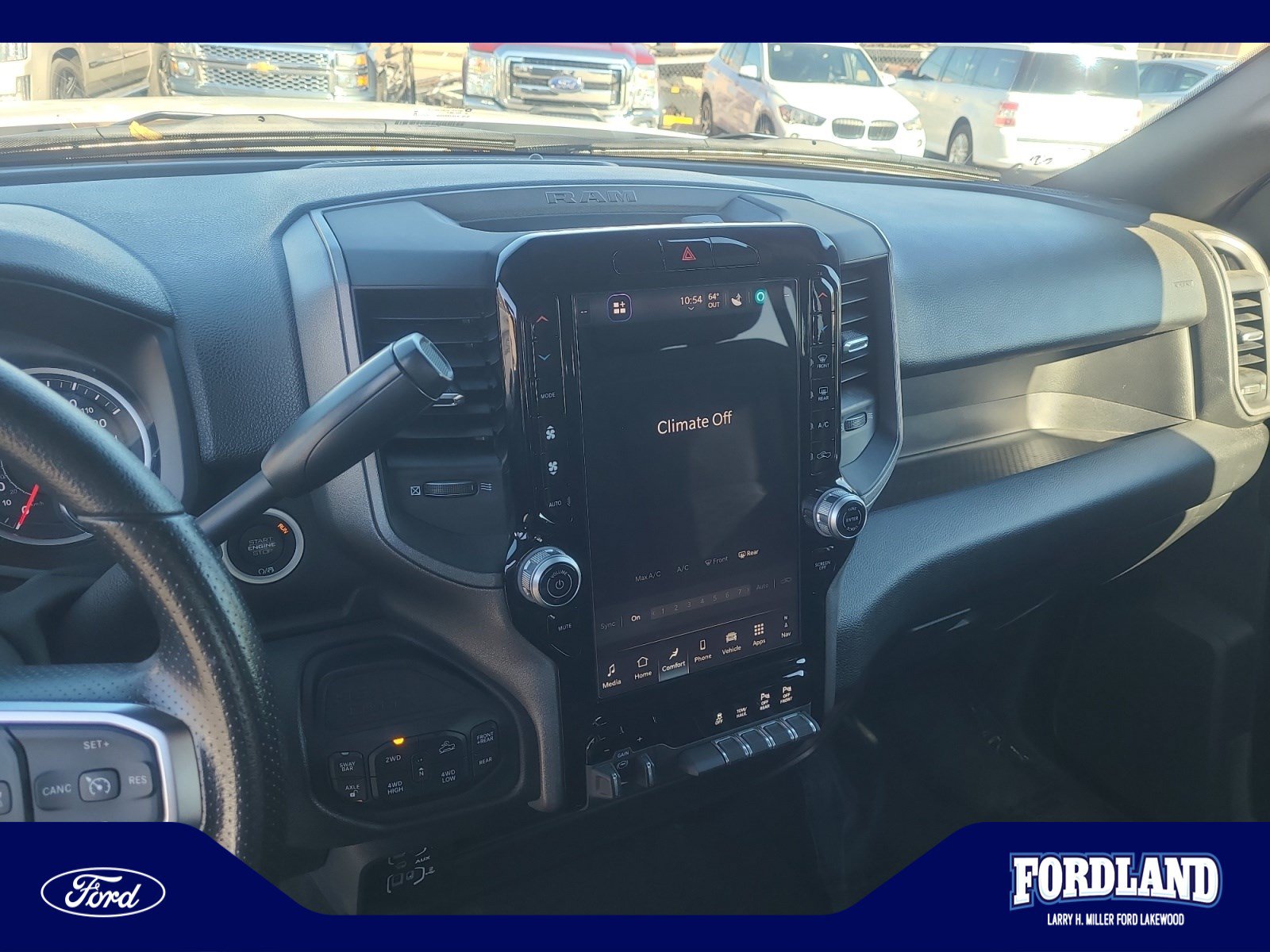Used 2025 RAM 2500 Tradesman w/ Power Wagon Package AWD/4WD image 12