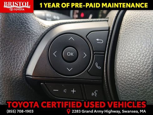 Certified 2025 Toyota RAV4 LE image 27