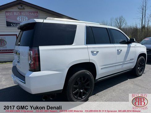 Used 2017 GMC Yukon Denali w/ Open Road Package AWD/4WD image 3