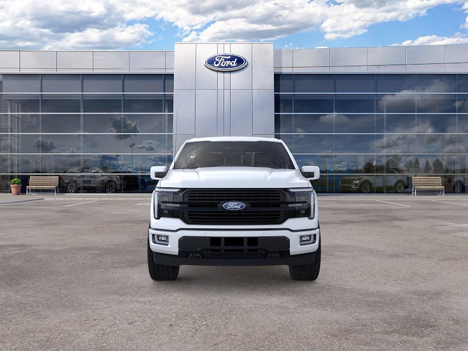 New 2026 Ford F150 Platinum w/ Equipment Group 702A High AWD/4WD image 6