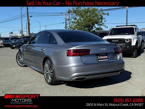 Used 2016 Audi A6 2.0T Premium Plus w/ Premium Plus Package AWD/4WD image 3