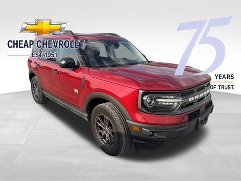 Used 2021 Ford Bronco Sport Big Bend w/ Big Bend Package (96B) AWD/4WD image 8