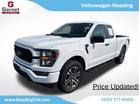 Used 2023 Ford F150 XL w/ STX Appearance Package AWD/4WD image 1
