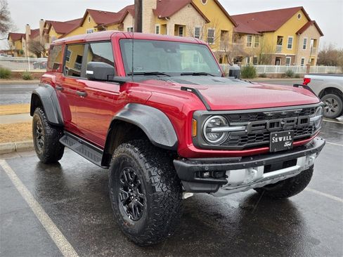 New 2025 Ford Bronco Raptor image 6