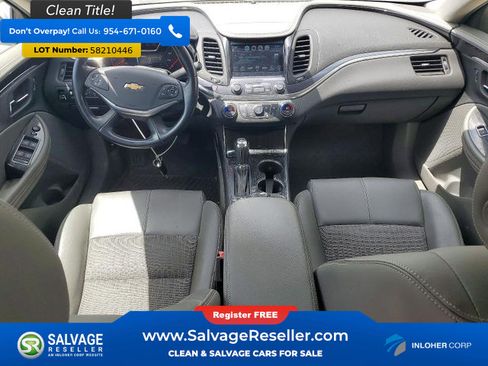 Used 2016 Chevrolet Impala LT w/ Convenience Package FWD image 11