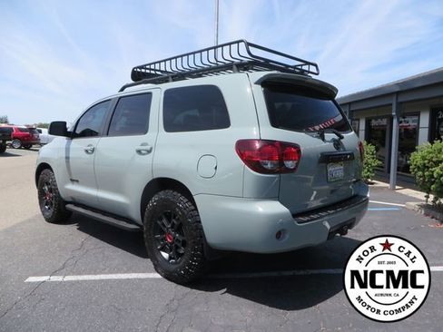 Used 2021 Toyota Sequoia TRD Pro AWD/4WD image 3
