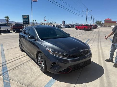 Used 2023 Kia Forte GT w/ GT2 Package FWD image 3