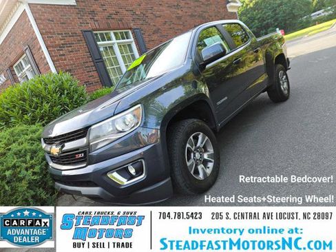 Used 2019 Chevrolet Colorado Z71 AWD/4WD image 1