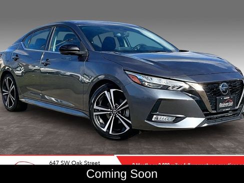 Used 2021 Nissan Sentra SR w/ Lighting Package image 1