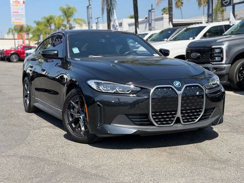 Used 2023 BMW i4 eDrive35 w/ Parking Assistance Package RWD image 3
