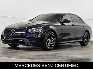 Certified 2023 Mercedes-Benz E 350 4MATIC Sedan image 1