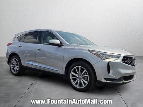 Certified 2023 Acura RDX FWD w/ Technology Package image 6
