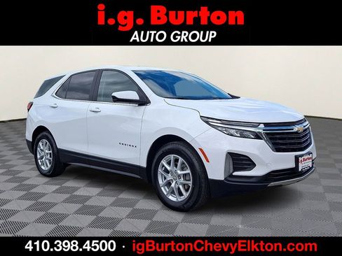 Certified 2023 Chevrolet Equinox LT FWD image 1