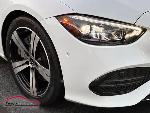 Used 2022 Mercedes-Benz C 300 C 300 4MATIC Sedan 4D w/ Exclusive Trim Package image 13