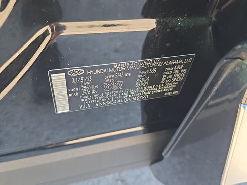Used 2023 Hyundai Santa Fe Calligraphy image 25