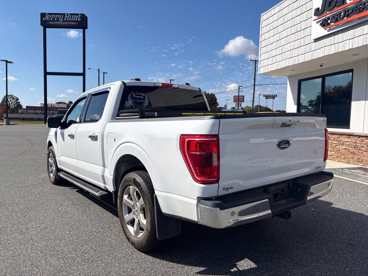 Used 2022 Ford F150 XLT w/ Equipment Group 302A High RWD image 7