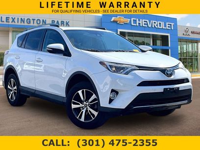 Used 2018 Toyota RAV4 XLE