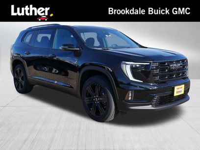 New 2026 GMC Acadia Elevation
