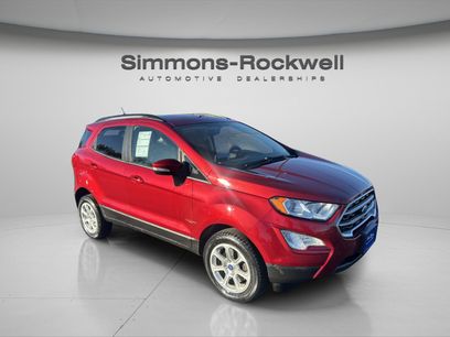 Used 2022 Ford EcoSport SE w/ SE Convenience Package