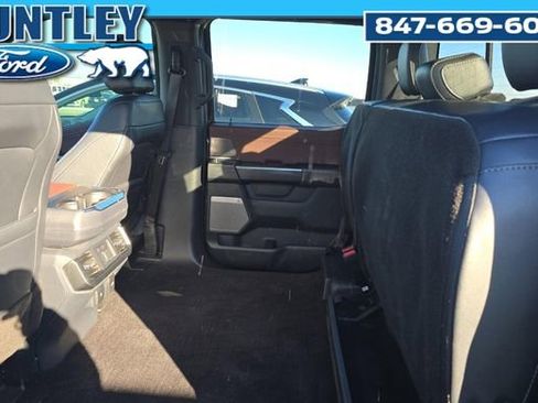 Used 2022 Ford F150 Lariat w/ Equipment Group 502A High image 10