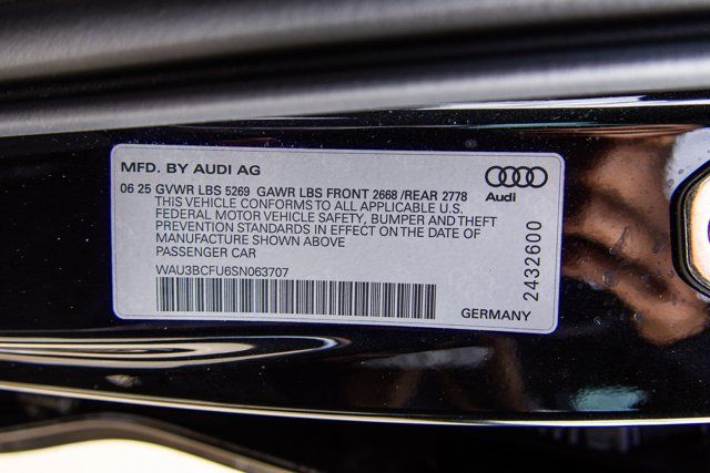 Used 2025 Audi A5 2.0T Prestige w/ 19" Wheel Package AWD/4WD image 28