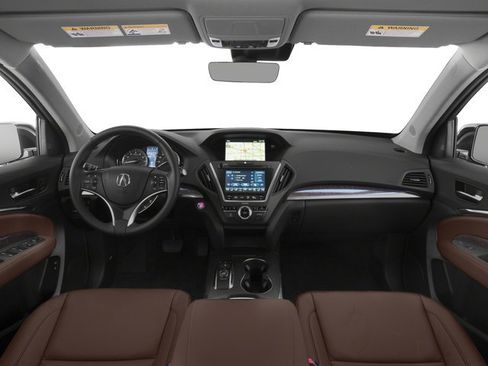 Used 2018 Acura MDX w/ Technology Package AWD/4WD image 8