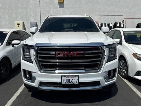Used 2023 GMC Yukon SLT RWD image 2