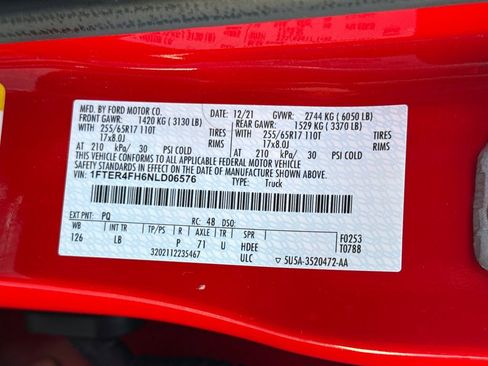 Used 2022 Ford Ranger XLT w/ Equipment Group 302A High image 27