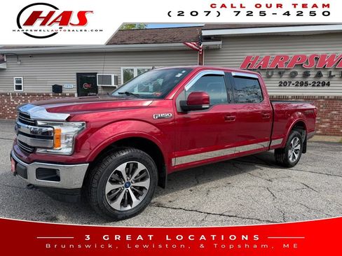 Used 2019 Ford F150 Lariat AWD/4WD image 2