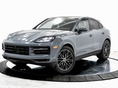 New 2025 Porsche Cayenne Coupe