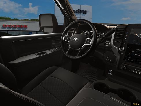 New 2026 RAM 2500 Warlock AWD/4WD image 19